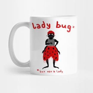 Lady Bug Mug